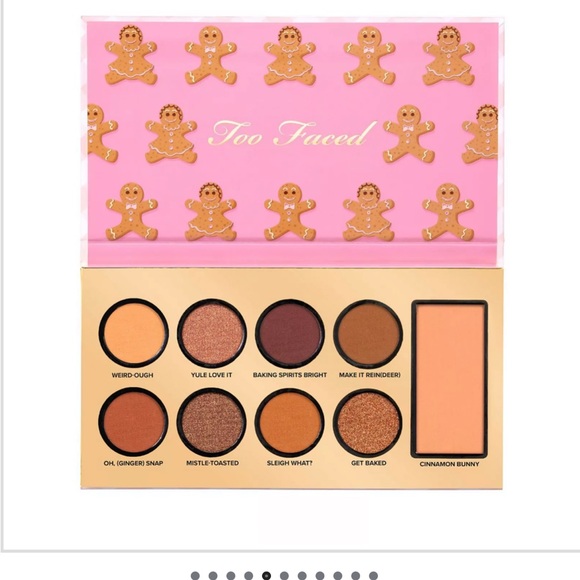 Too Faced Gingerbread Eyeshadow Palette - Picture 1 of 1